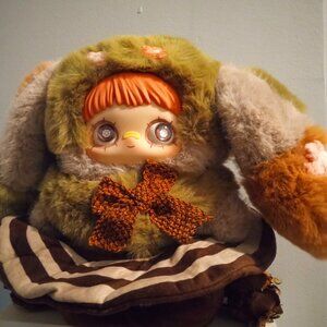 MAYMEI 400% Forgotten Funfair Plush Series - Petrification Magic (Rabbit in a Ha